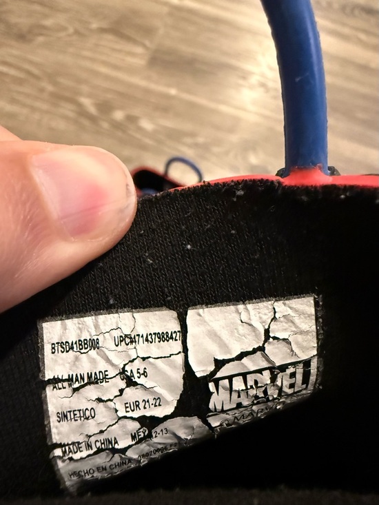 Spider-Man rain shoes - Picture 4 of 4